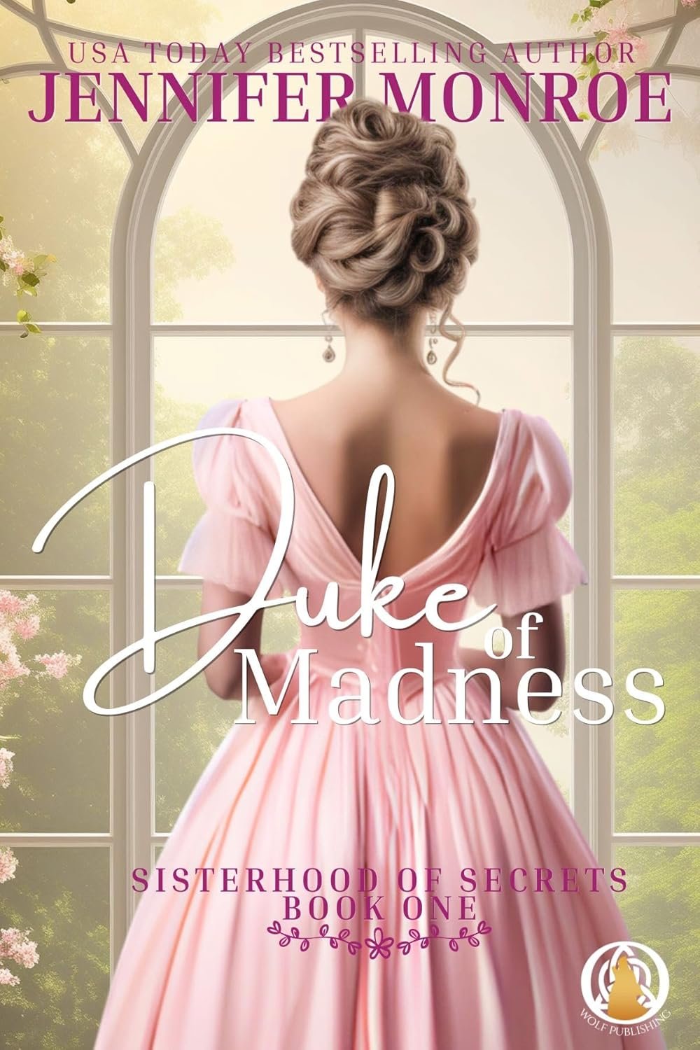 Duke of Madness by Jennifer Monroe, Book 1 of Sisterhood of Secrets
